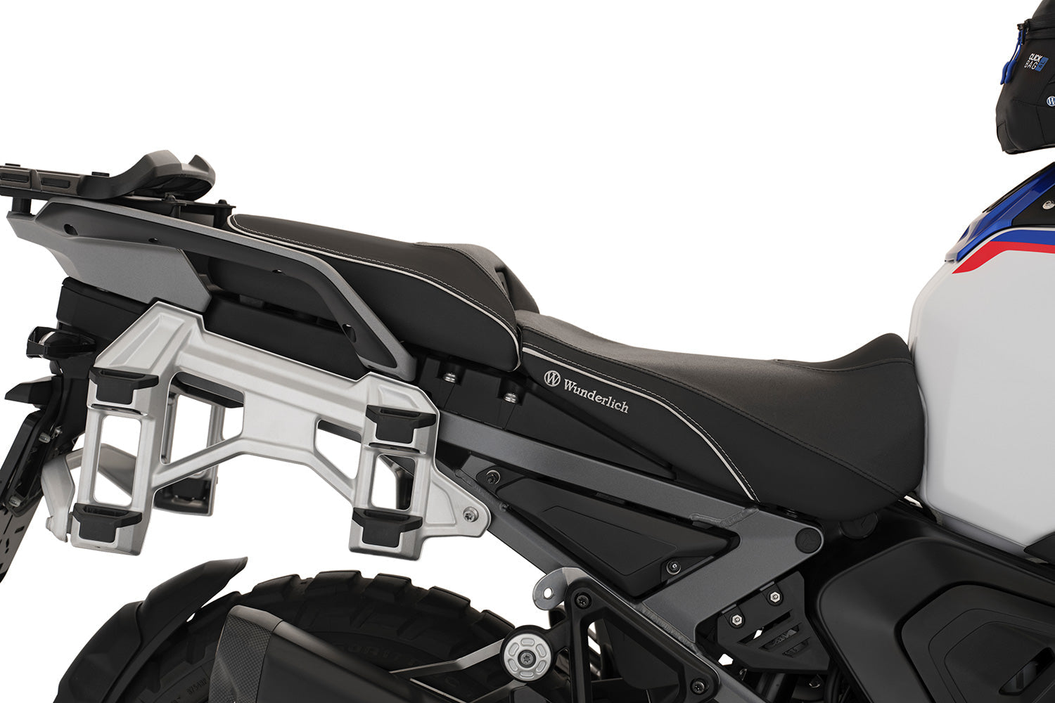 Wunderlich AKTIVKOMFORT Rider Seat with Smart Plug & Play Seat Heating R 1300 GS Adv.-13136-002