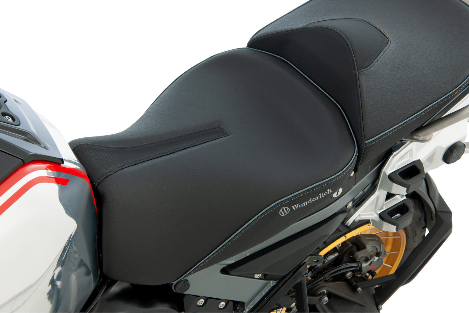 Wunderlich AKTIVKOMFORT Rider Seat with Smart Plug & Play Seat Heating R 1300 GS Adv.-13135-002