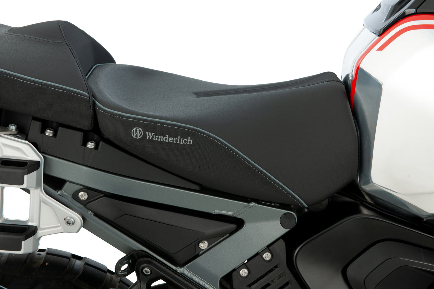 Wunderlich AKTIVKOMFORT Rider Seat with Smart Plug & Play Seat Heating R 1300 GS Adv.-13135-002