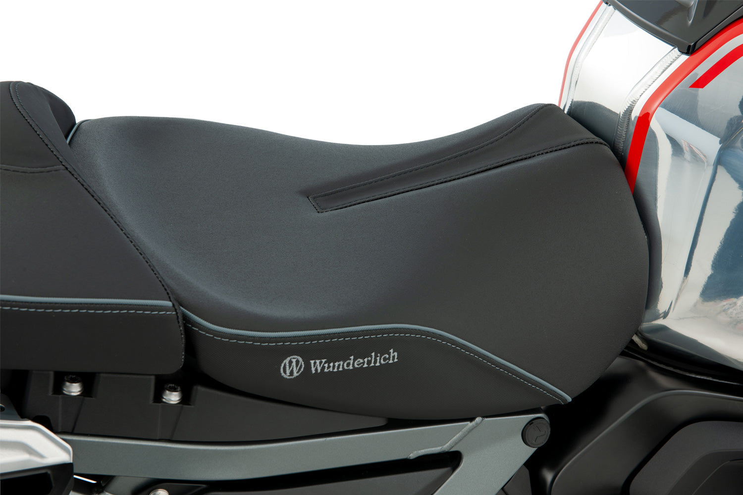 Wunderlich AKTIVKOMFORT Rider Seat with Smart Plug & Play Seat Heating R 1300 GS Adv.-13136-002
