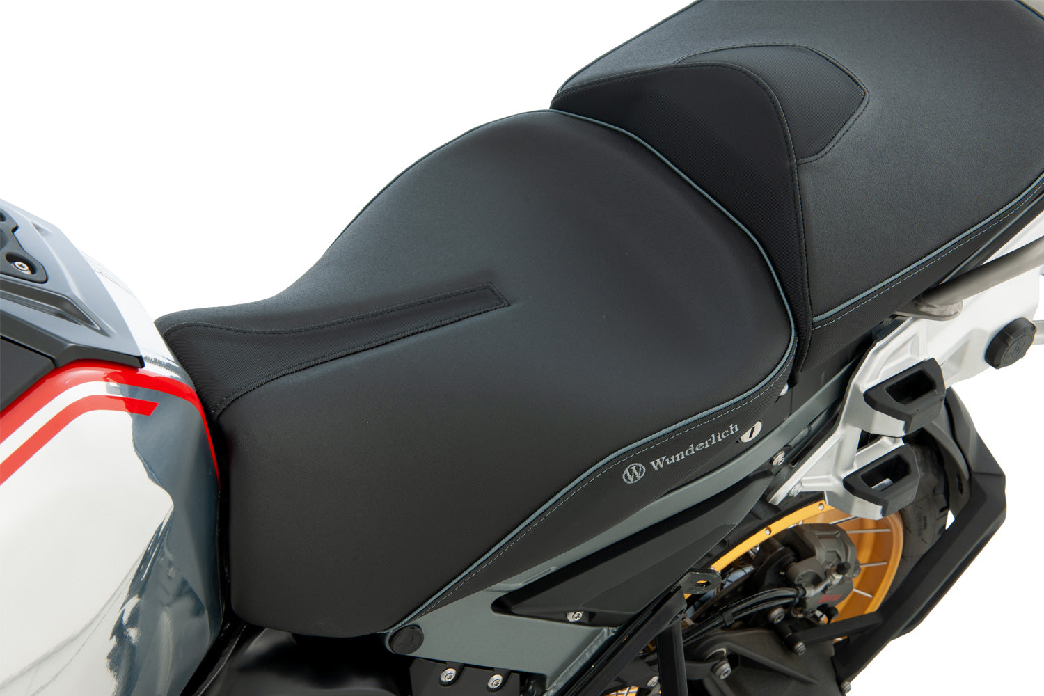 Wunderlich AKTIVKOMFORT Rider Seat with Smart Plug & Play Seat Heating R 1300 GS Adv.-13136-002