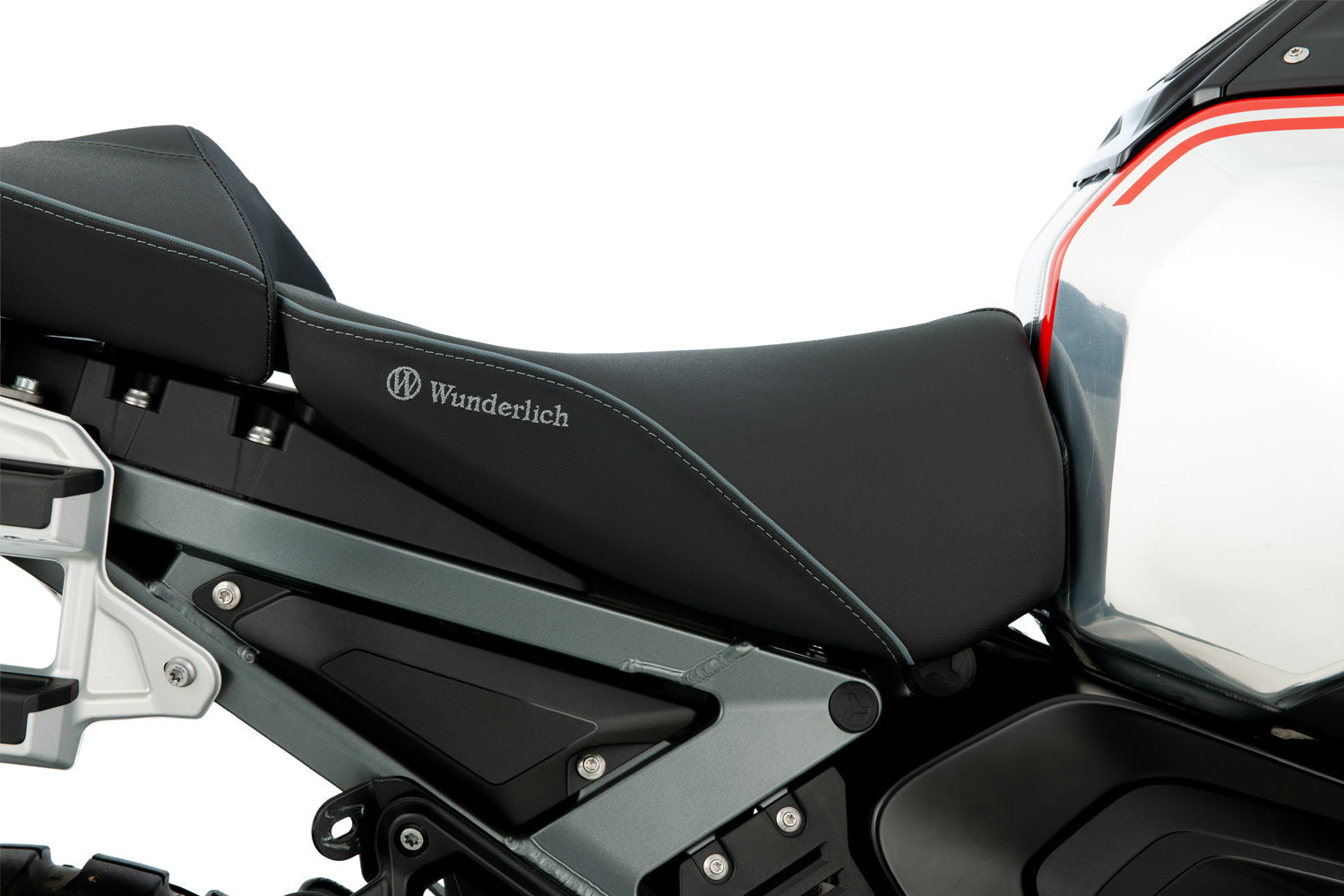 Wunderlich AKTIVKOMFORT Rider Seat with Smart Plug & Play Seat Heating R 1300 GS Adv.-13136-002