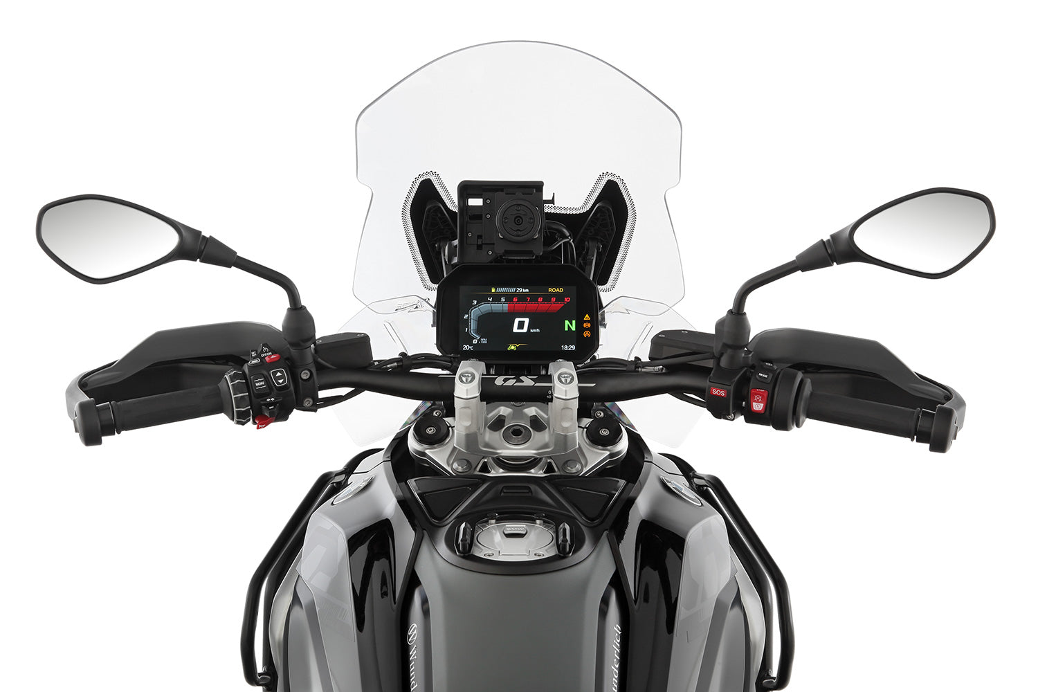 Wunderlich MARATHON windshield R 1300 GS (Adventure) - complete your BMW ✔ Premium components ✔ Integrated design ➜ Order now
