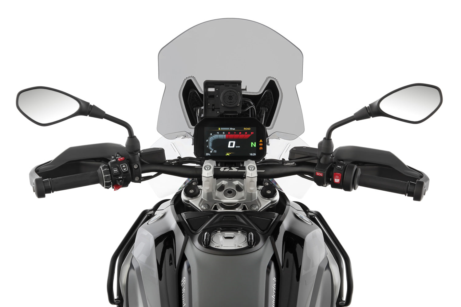 Wunderlich MARATHON windshield R 1300 GS (Adventure) - complete your BMW ✔ Premium components ✔ Integrated design ➜ Order now
