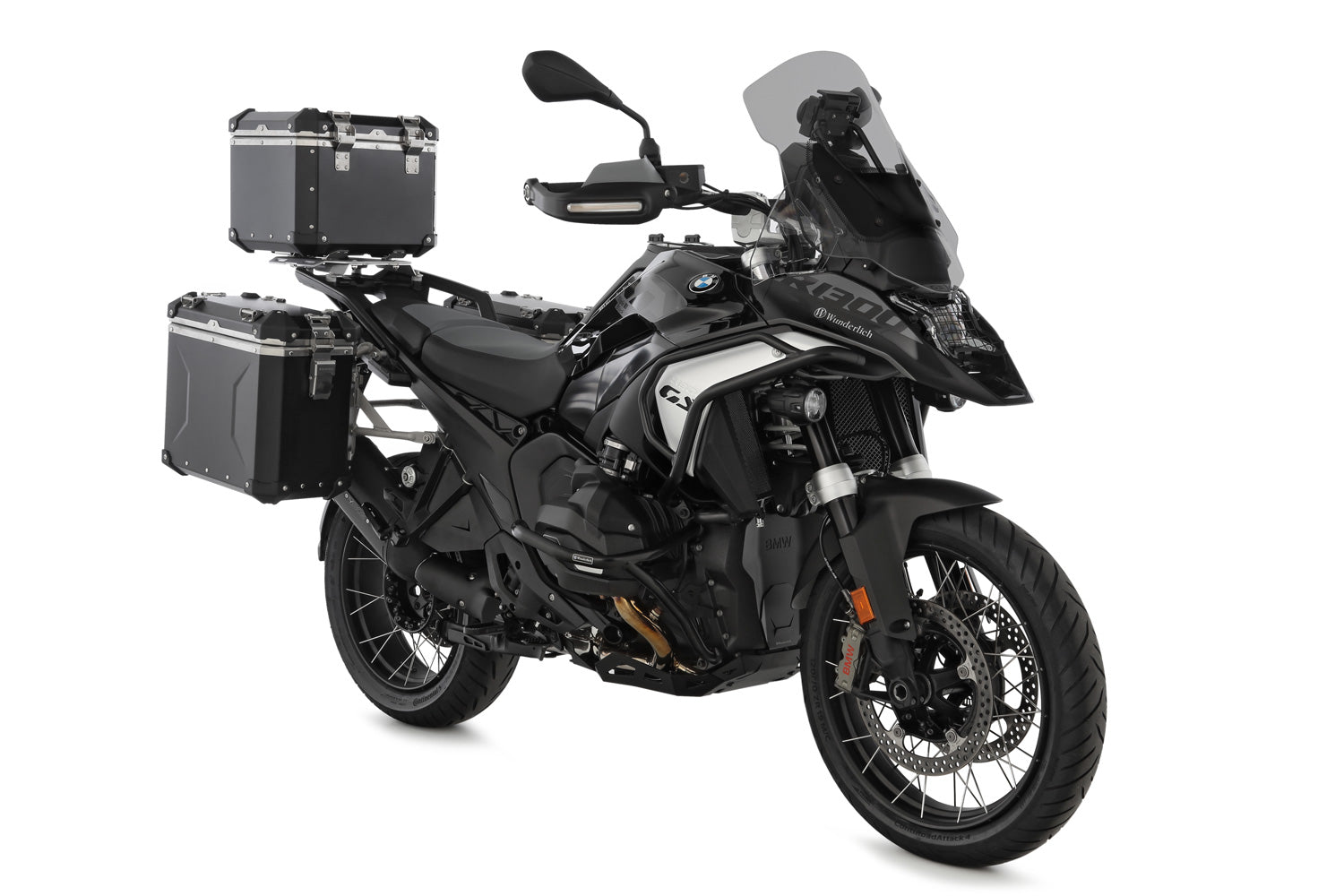 Wunderlich MARATHON windshield R 1300 GS (Adventure) - complete your BMW ✔ Premium components ✔ Integrated design ➜ Order now