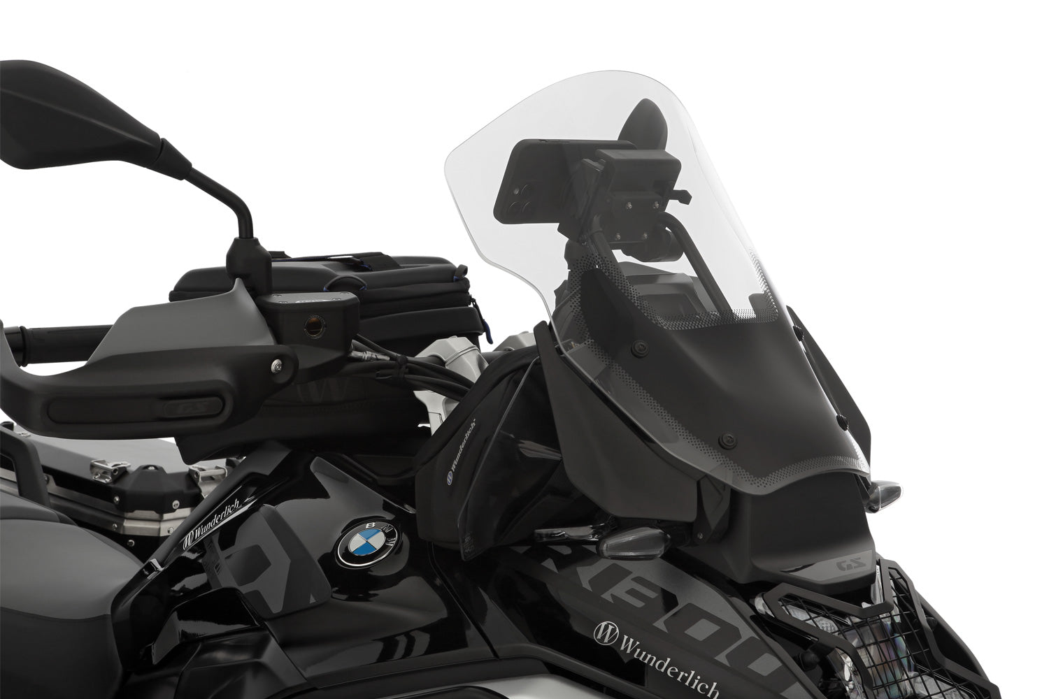 Wunderlich Touring-Sport Windshield R 1300 GS (Adventure) - complete your BMW ✔ Premium components ✔ Integrated design ➜ Order now