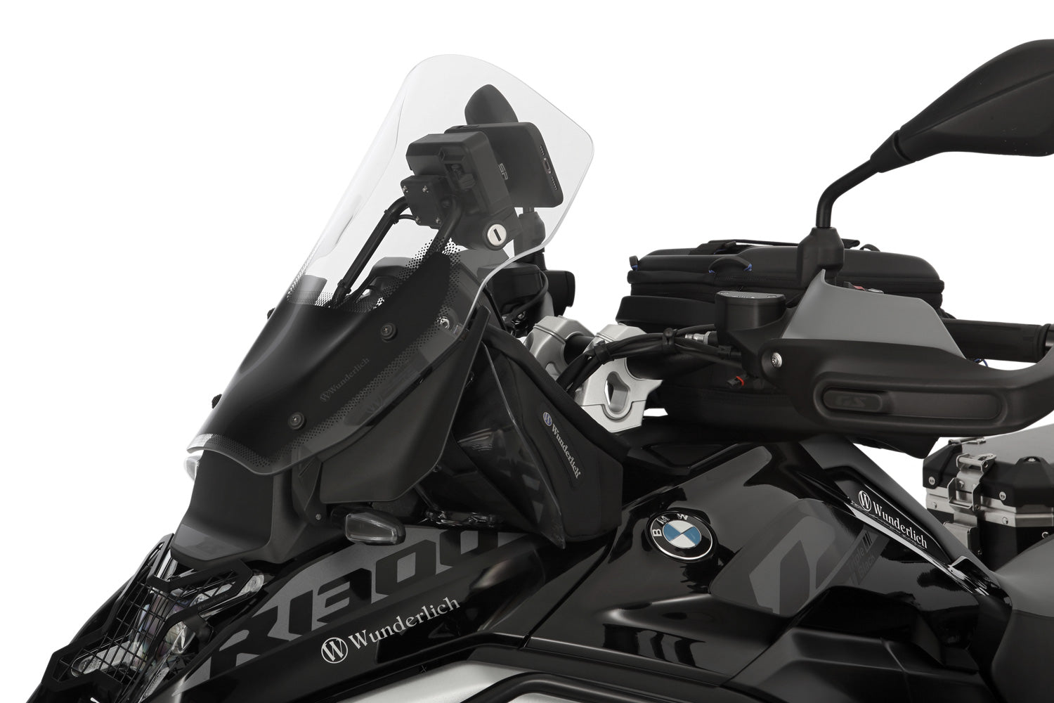 Wunderlich Touring-Sport Windshield R 1300 GS (Adventure) - complete your BMW ✔ Premium components ✔ Integrated design ➜ Order now
