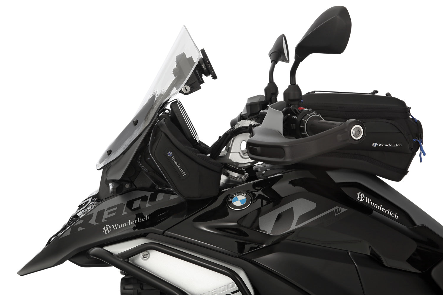 Wunderlich Touring-Sport Windshield R 1300 GS (Adventure) - complete your BMW ✔ Premium components ✔ Integrated design ➜ Order now