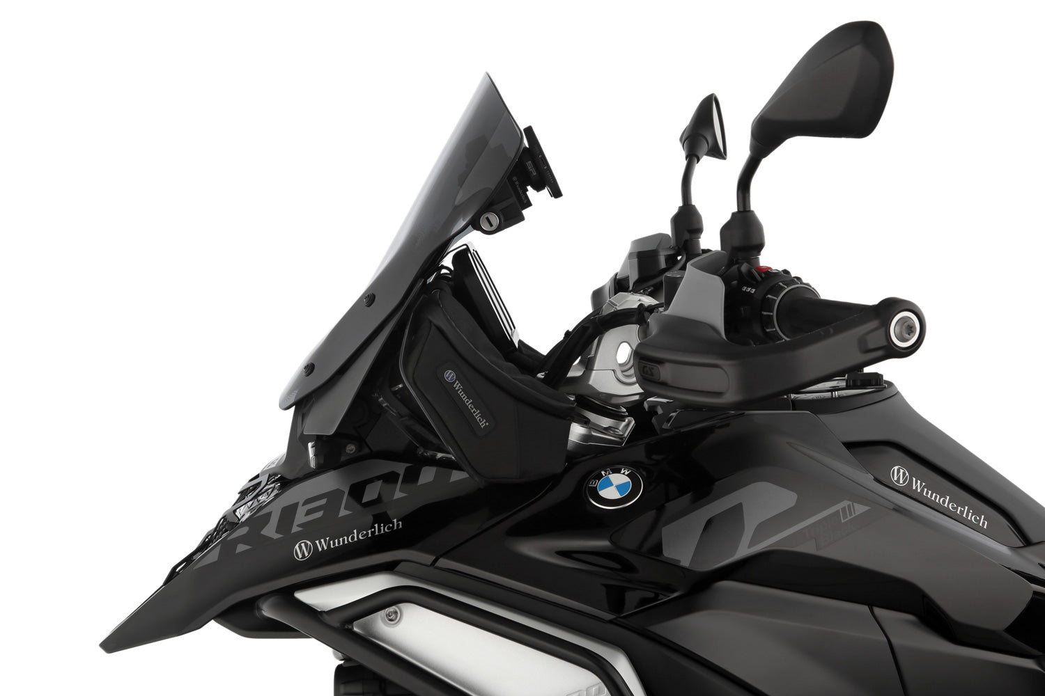 Wunderlich Touring-Sport Windshield R 1300 GS (Adventure) - complete your BMW ✔ Premium components ✔ Integrated design ➜ Order now