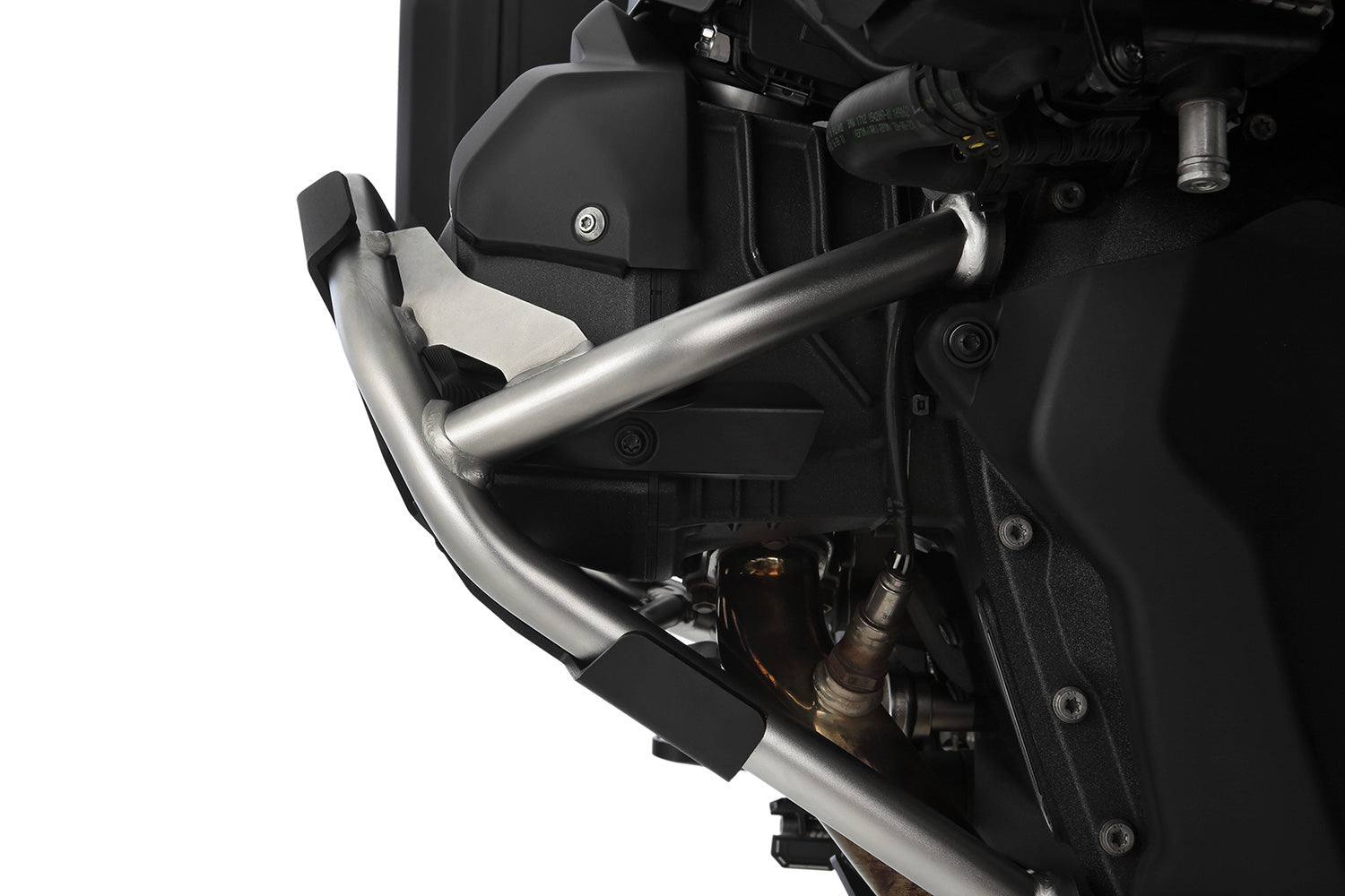 Wunderlich cylinder head protection for original engine protection bar R 1300 GS and GS Adventure - complete your BMW ✔ Premium components