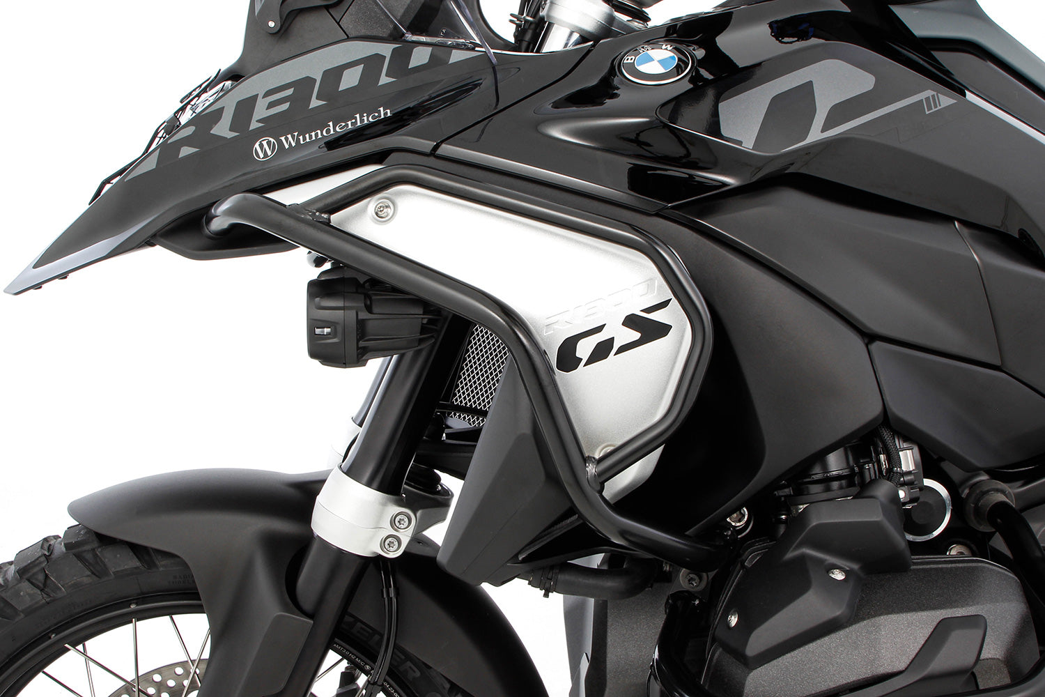 Tank Protection Bars for R 1300 GS Wunderlich - complete your BMW ✔ Premium components ✔ Integrated design ➜ Order now