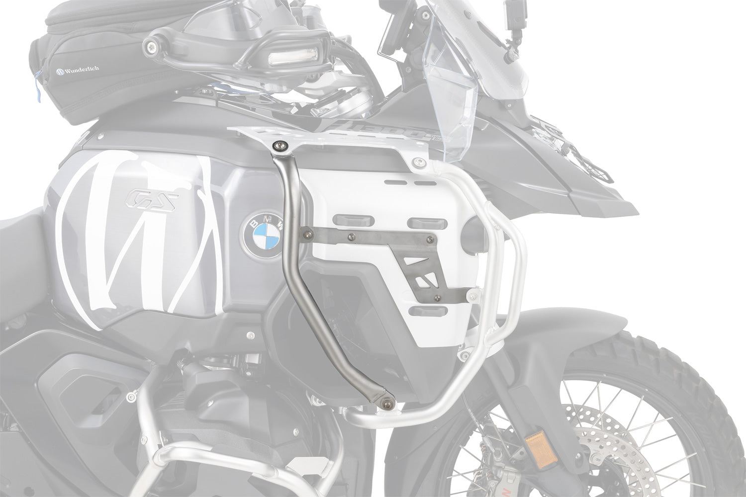 Wunderlich Reinforcement Bar for R1300 GS Adventure Tank Protection Bar ULTIMATE - complete your BMW ✔ Premium components