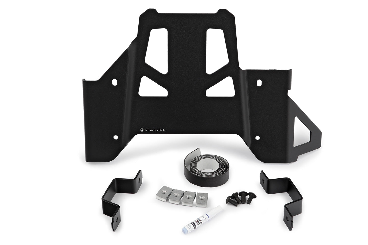 Wunderlich centre stand protection plate R 1300 GS and GS Adventure - complete your BMW ✔ Premium components ✔ Integrated design ➜ Order now