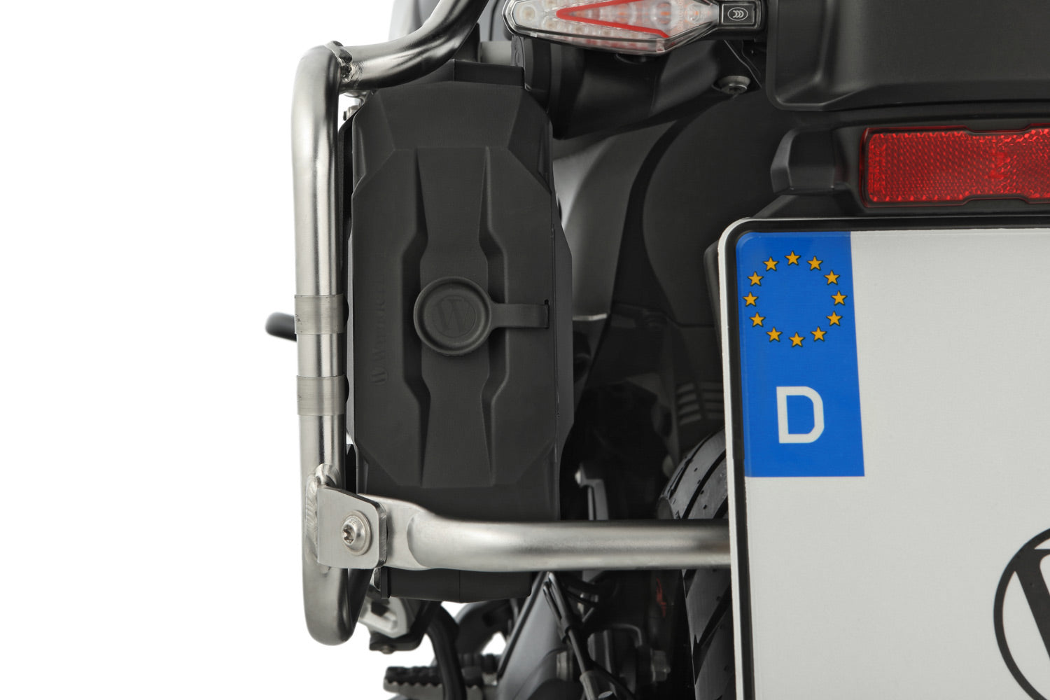 Wunderlich Toolbox with programmable lock suitable for Wunderlich luggage rack - complete your BMW ✔ Premium components ✔