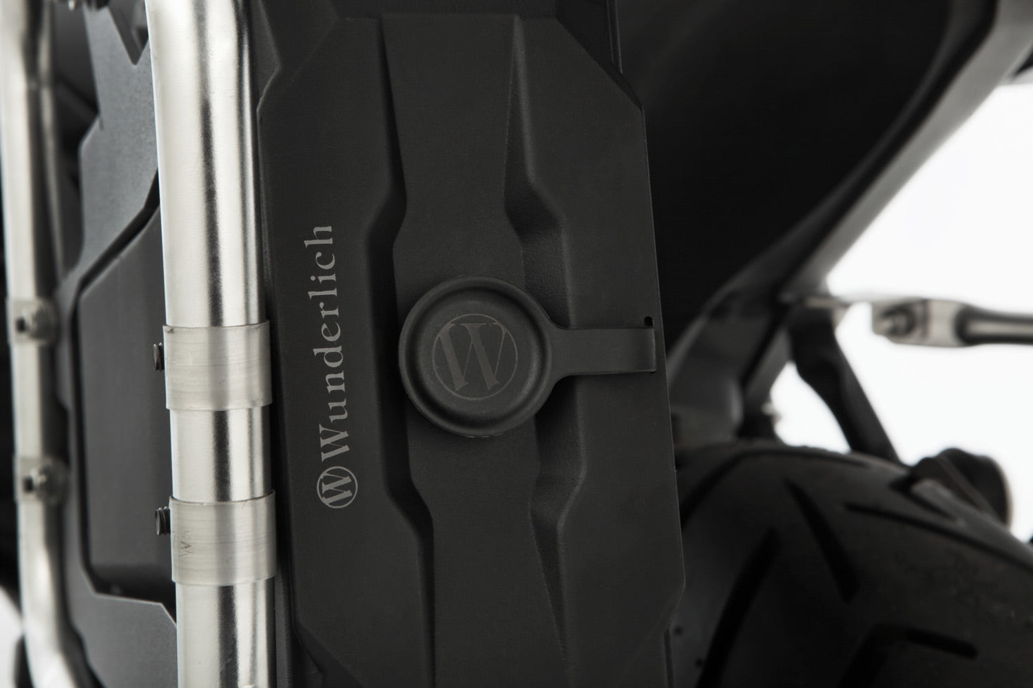 Wunderlich Toolbox with programmable lock suitable for Wunderlich luggage rack - complete your BMW ✔ Premium components ✔