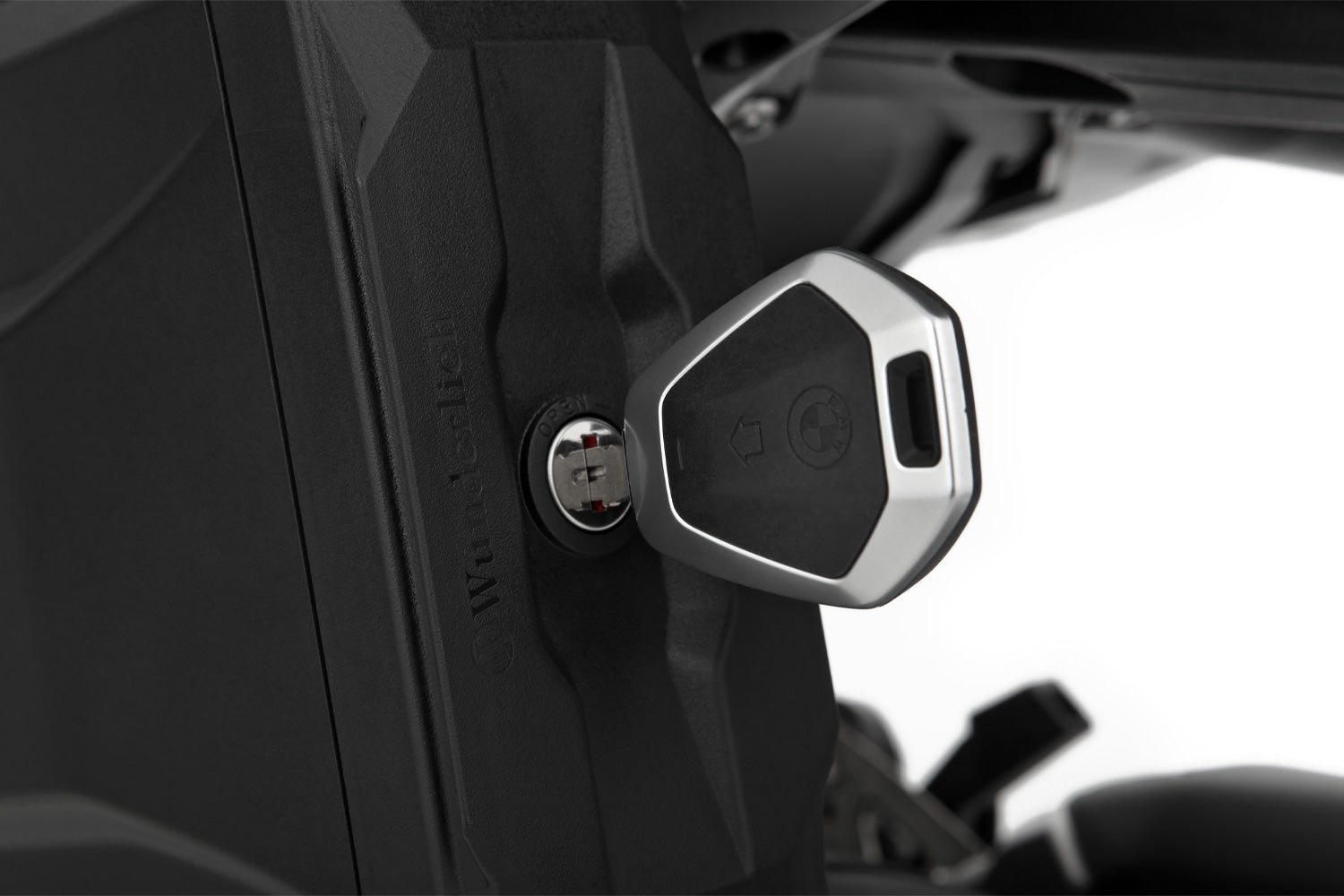 Wunderlich Tool Box with Codeable Lock – Compatible with the Wunderlich Luggage Rack for the BMW R 1300 GS Adventure - complete your BMW ✔
