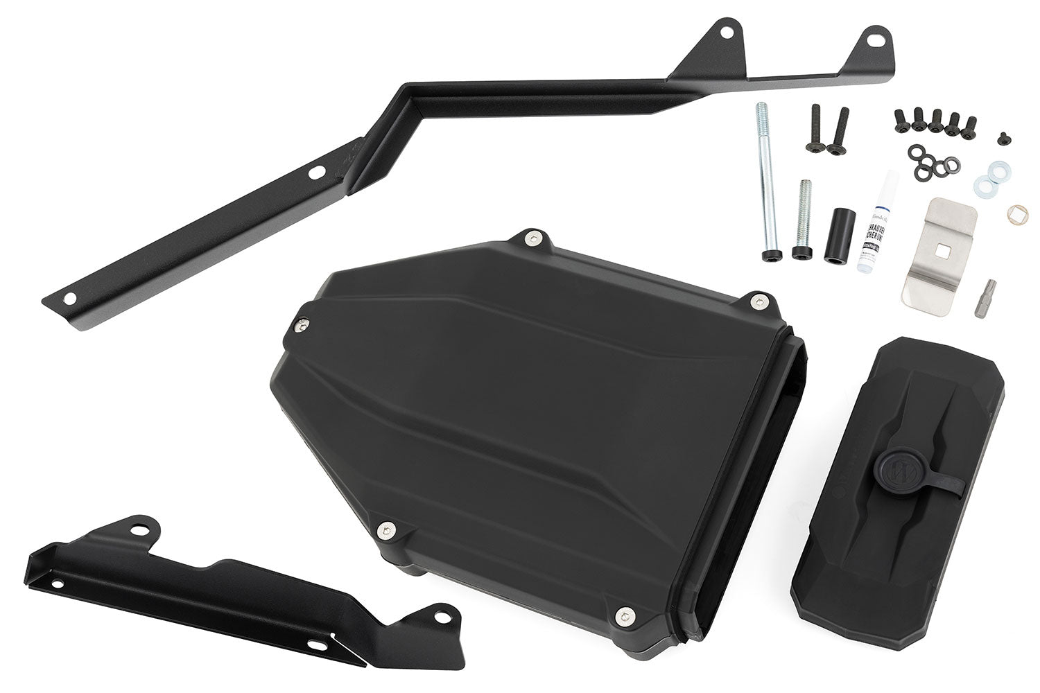 Wunderlich Tool Box for models without Vario case mounts R 1300 GS - complete your BMW ✔ Premium components ✔ Integrated design ➜ Order now