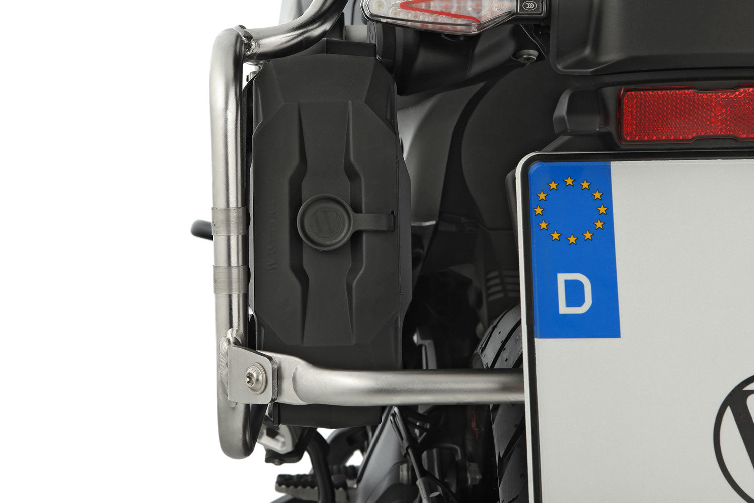 Wunderlich Tool Box for models without Vario case mounts R 1300 GS - complete your BMW ✔ Premium components ✔ Integrated design ➜ Order now