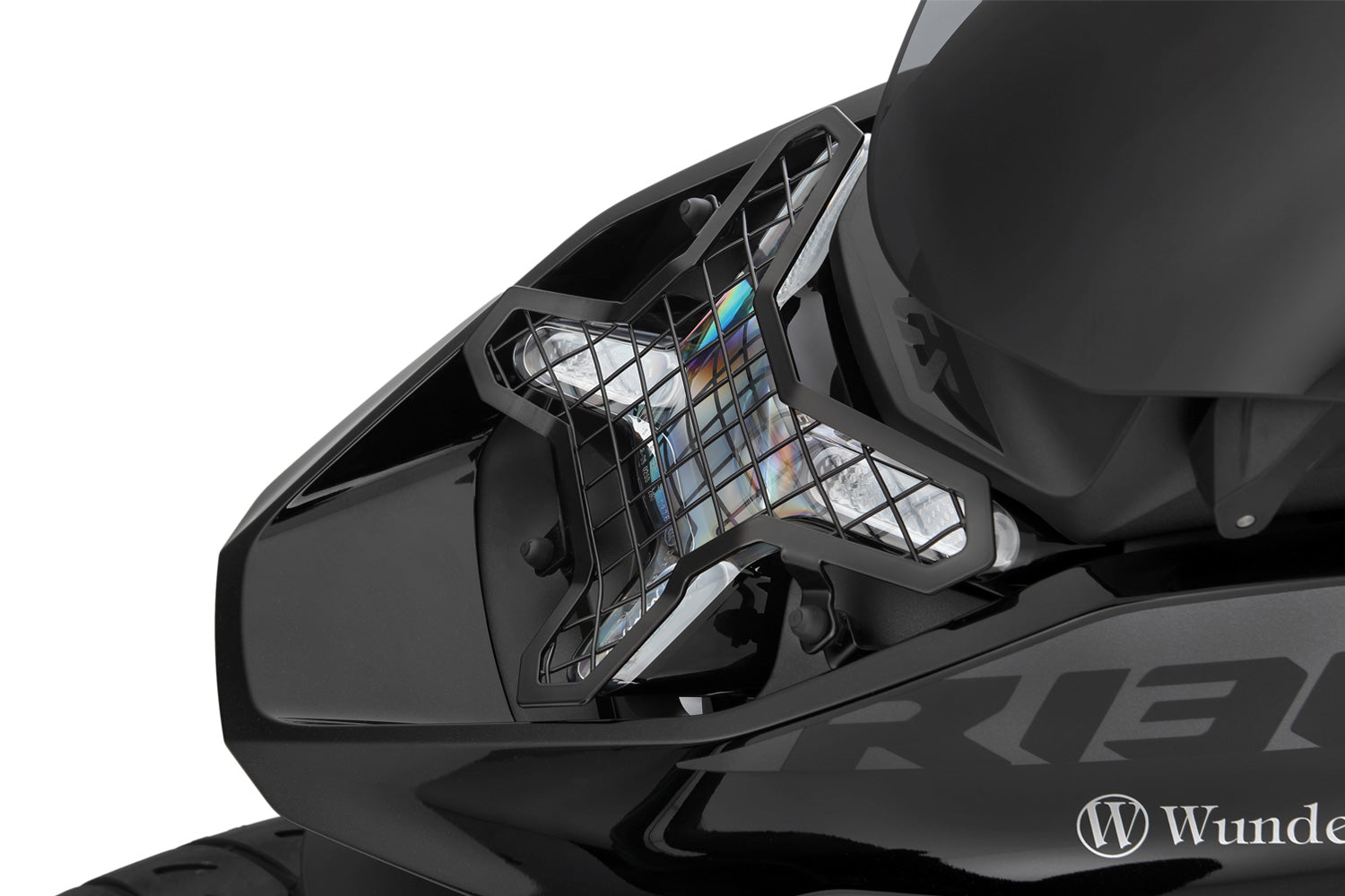 Wunderlich Headlight Guard Detachable R 1300 GS - complete your BMW ✔ Premium components ✔ Integrated design ➜ Order now