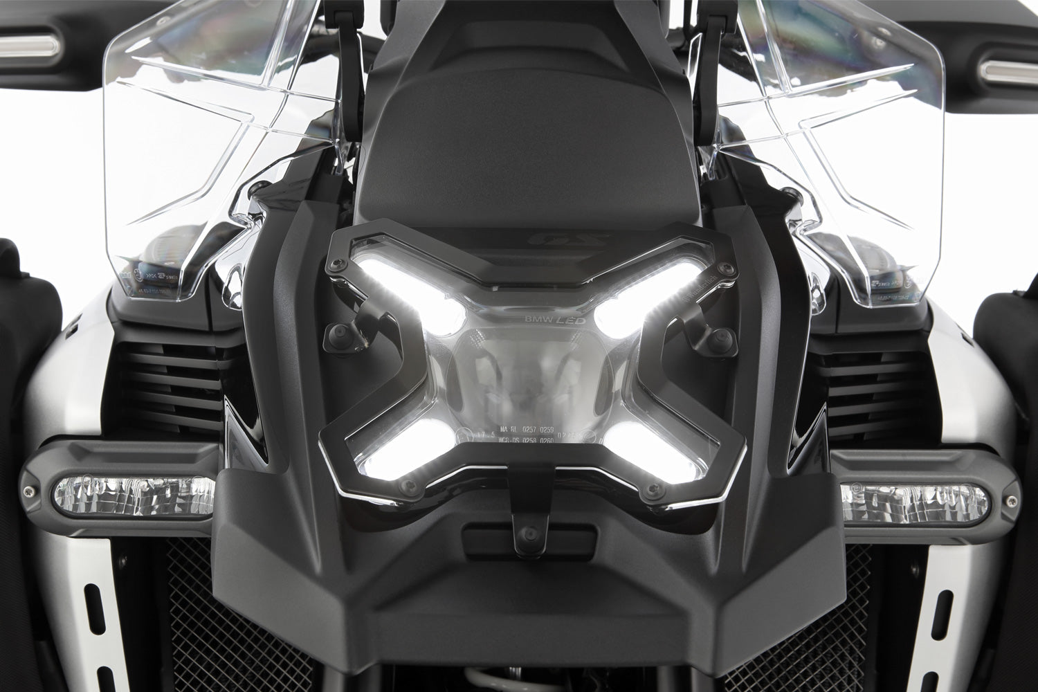 Wunderlich Removable Headlight Guard CLEAR R 1300 GS Adventure - complete your BMW ✔ Premium components ✔ Integrated design ➜ Order now