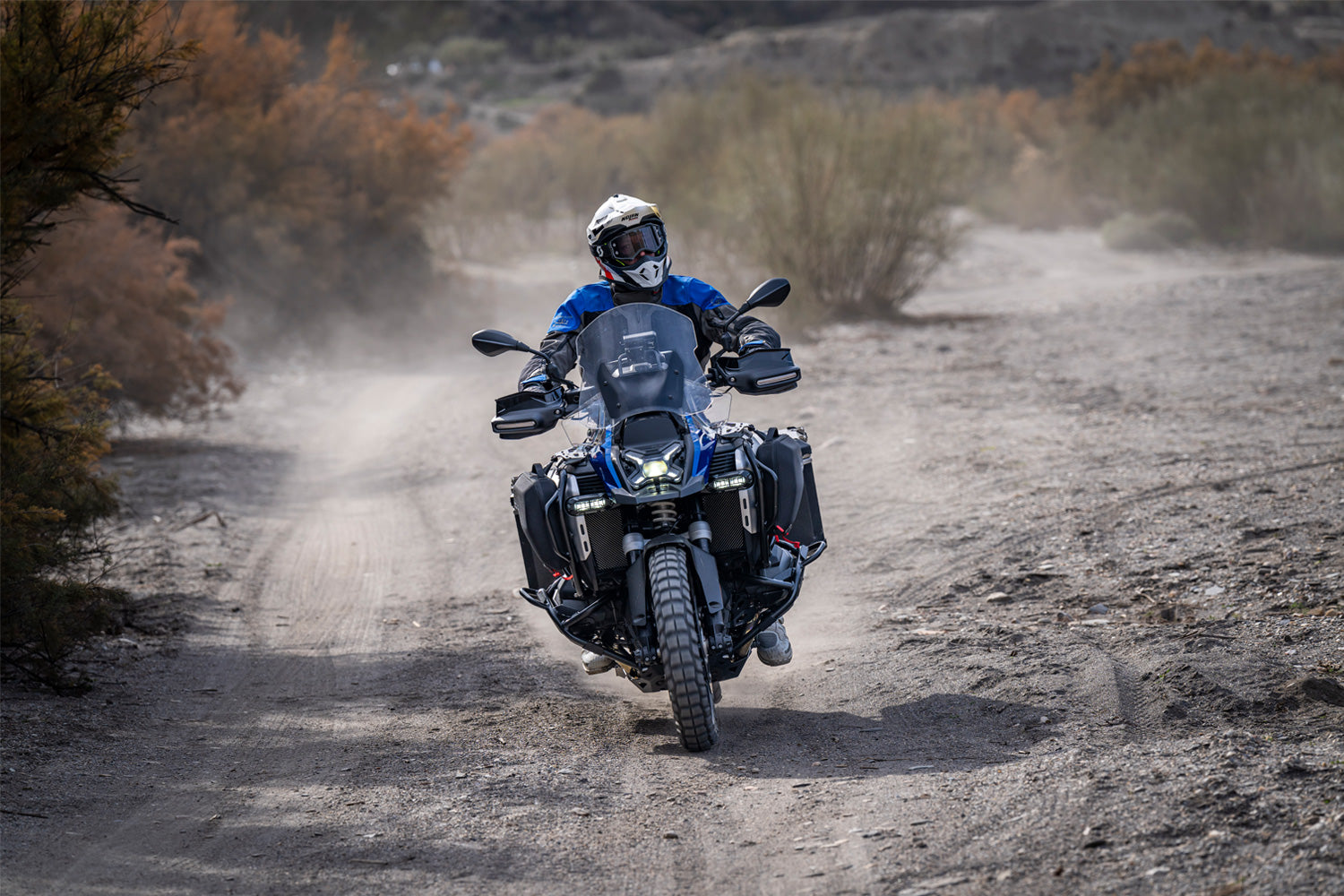 Wunderlich Radiator Guard ULTIMATE R 1300 GS Adventure - complete your BMW ✔ Premium components ✔ Integrated design ➜ Order now