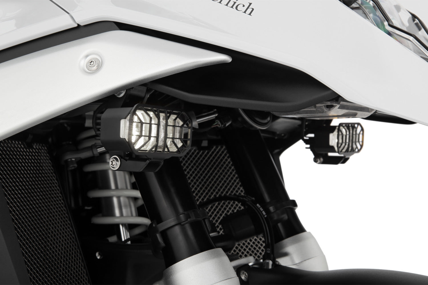 Wunderlich MICROFLOOTER 3.0 Auxillary headlight R 1300 GS - complete your BMW ✔ Premium components ✔ Integrated design ➜ Order now