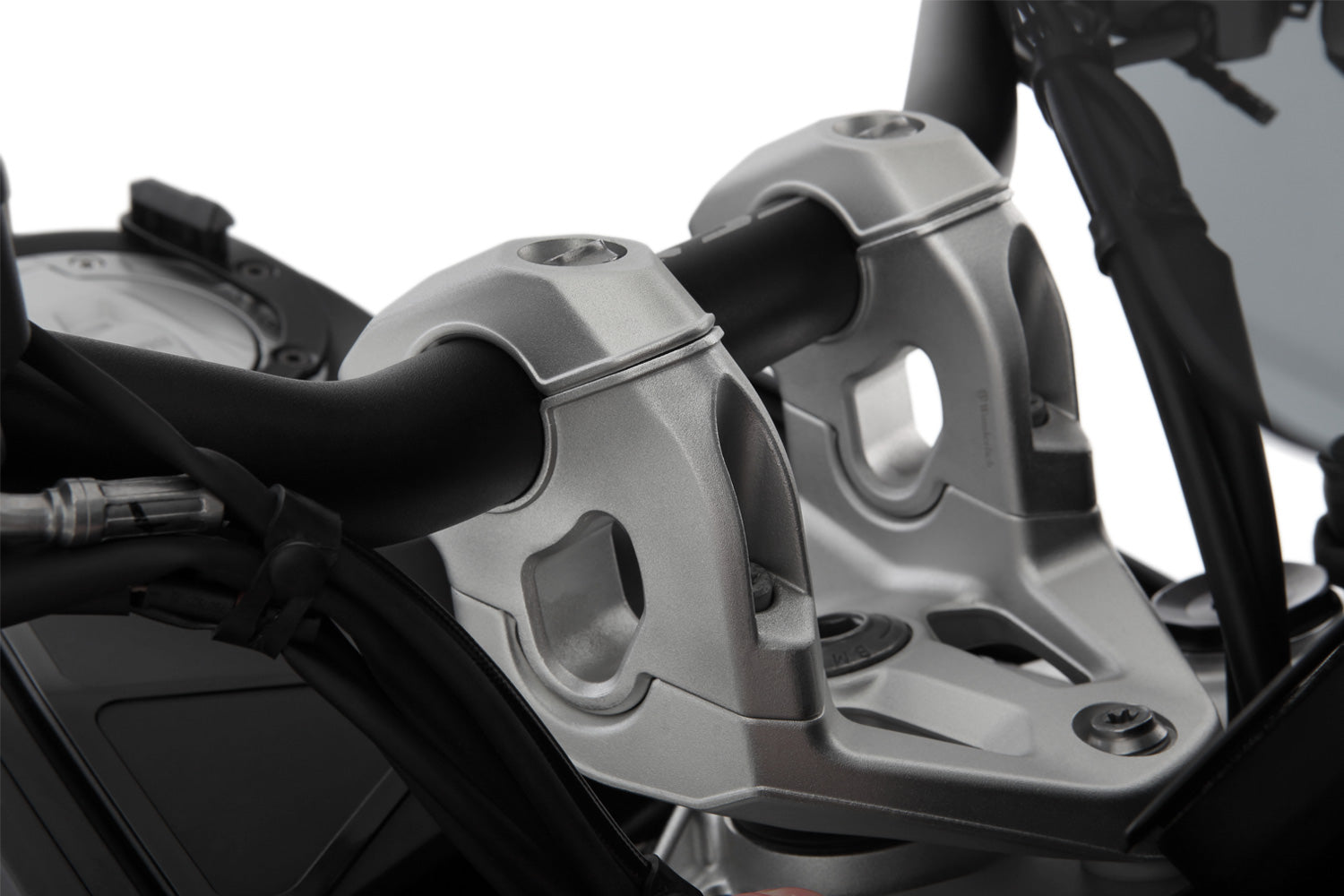 Wunderlich ERGO+ handlebar riser R 1300 - complete your BMW ✔ Premium components ✔ Integrated design ➜ Order now