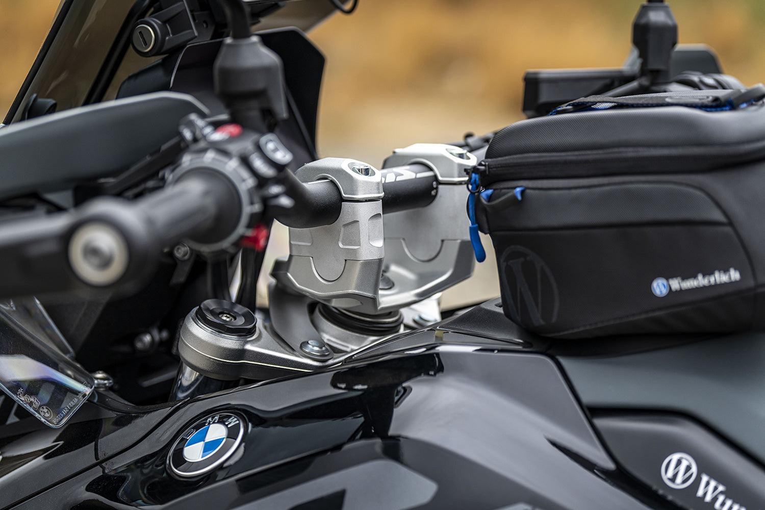 Wunderlich handlebar riser ERGO R 1300 - complete your BMW ✔ Premium components ✔ Integrated design ➜ Order now
