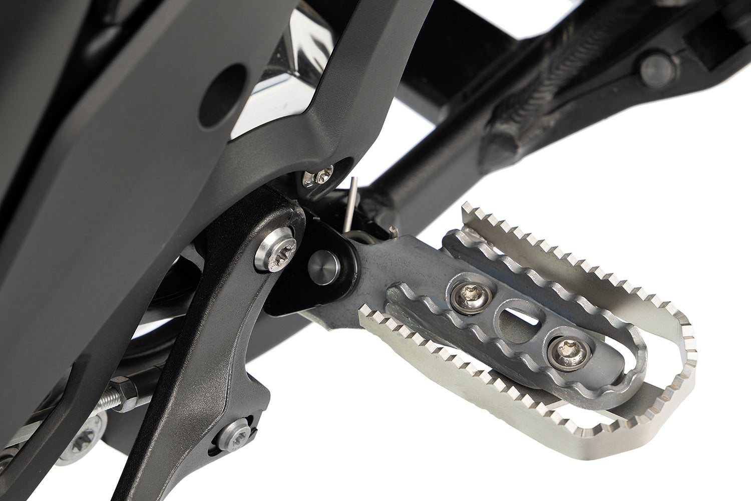 Wunderlich Footrest enlargement ULTIMATE  - ✔ Premium components ✔ Integrated design ➜ Order now