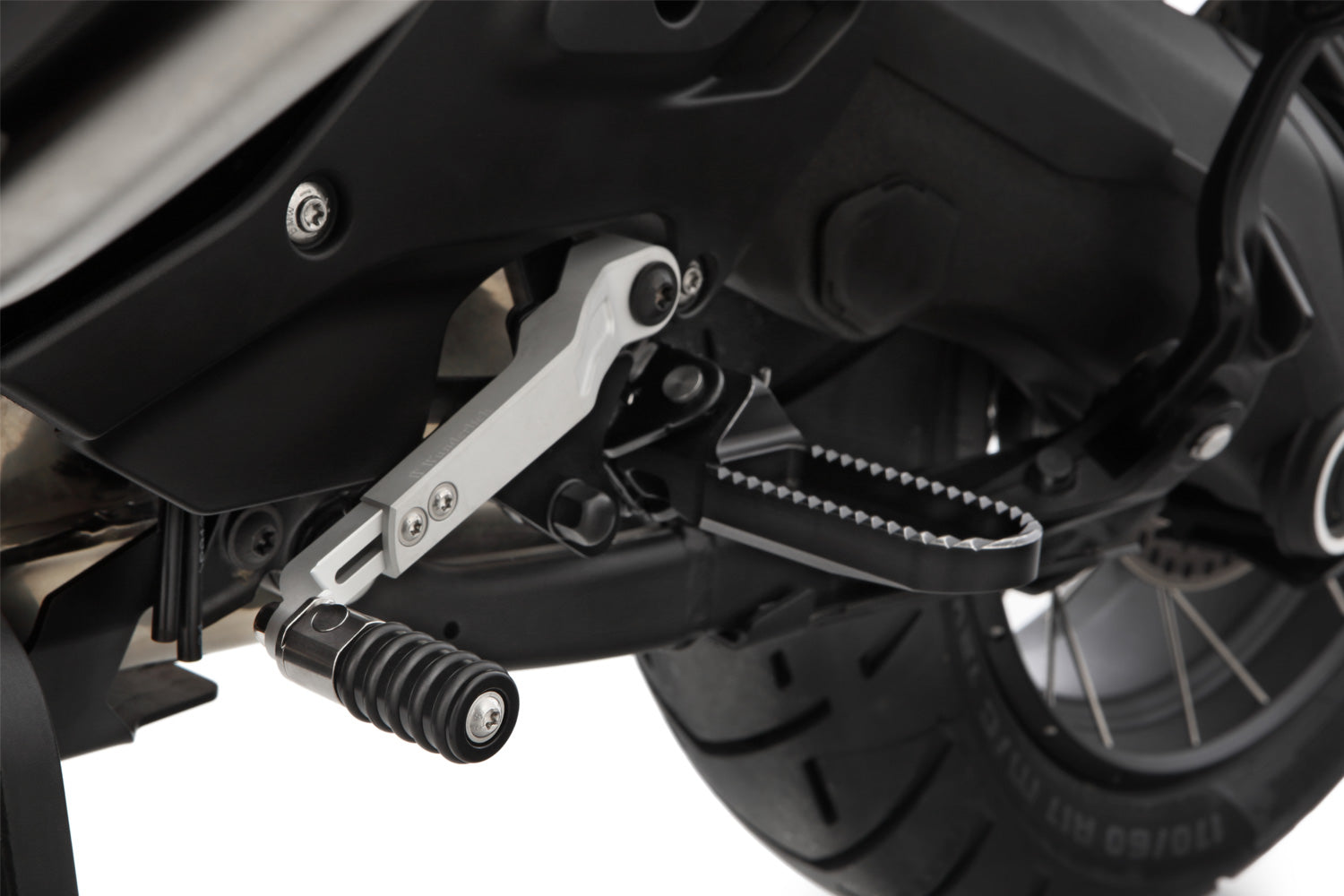Wunderlich Adjustable Gear Lever CLEVER LEVER R 1300 GS + Adventure - complete your BMW ✔ Premium components ✔ Integrated design ➜ Order now