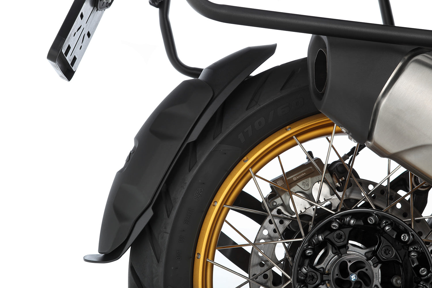 Wunderlich Extension of rear wheel cover R 1300 GS and GS Adventure - complete your BMW ✔ Premium components ✔ Integrated design ➜ Order now