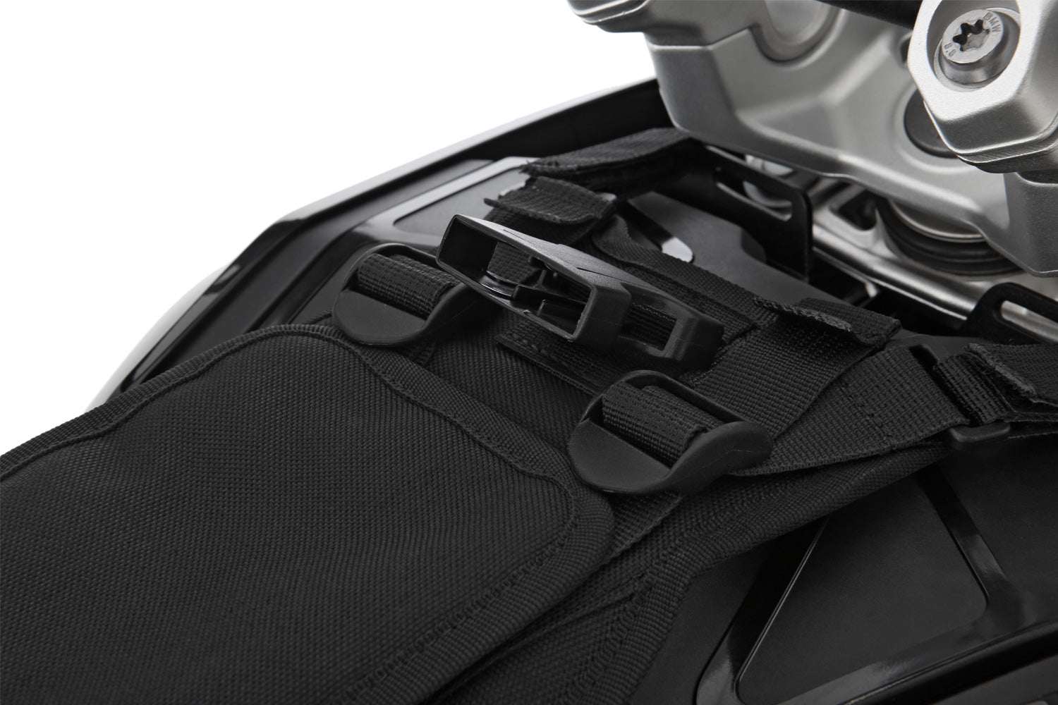 System mount for the tank bags of the Wunderlich ELEPHANT series