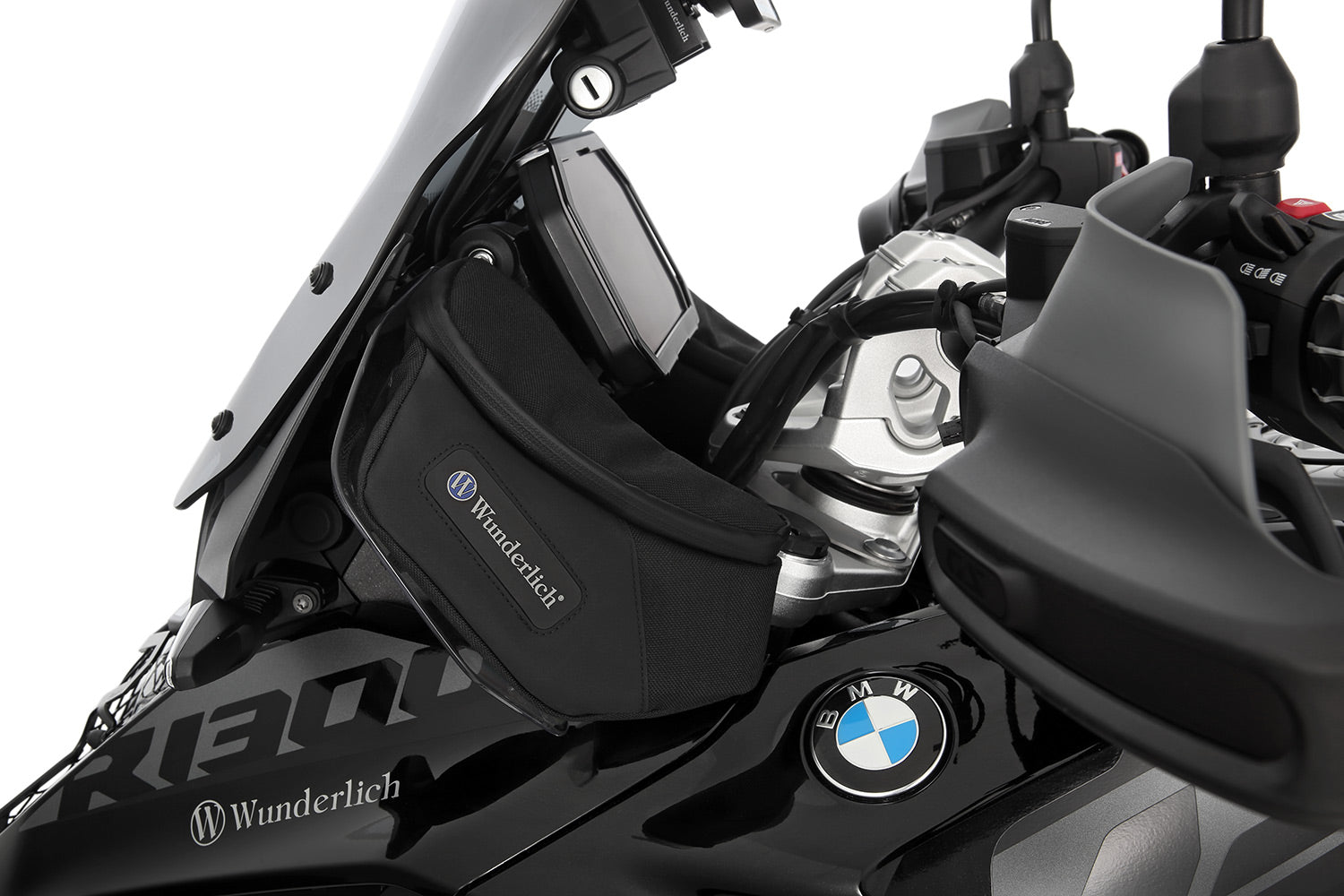 Wunderlich wind deflector bags  R 1300 GS - complete your BMW ✔ Premium components ✔ Integrated design ➜ Order now
