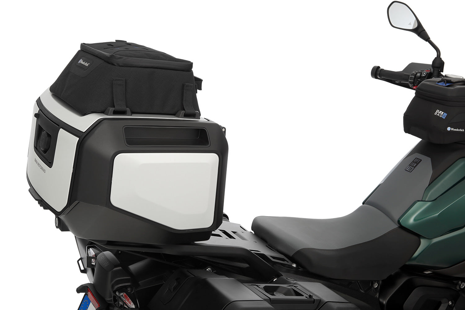 Wunderlich Top Bag for Vario Topcase R 1300 GS - complete your BMW ✔ Premium components ✔ Integrated design ➜ Order now