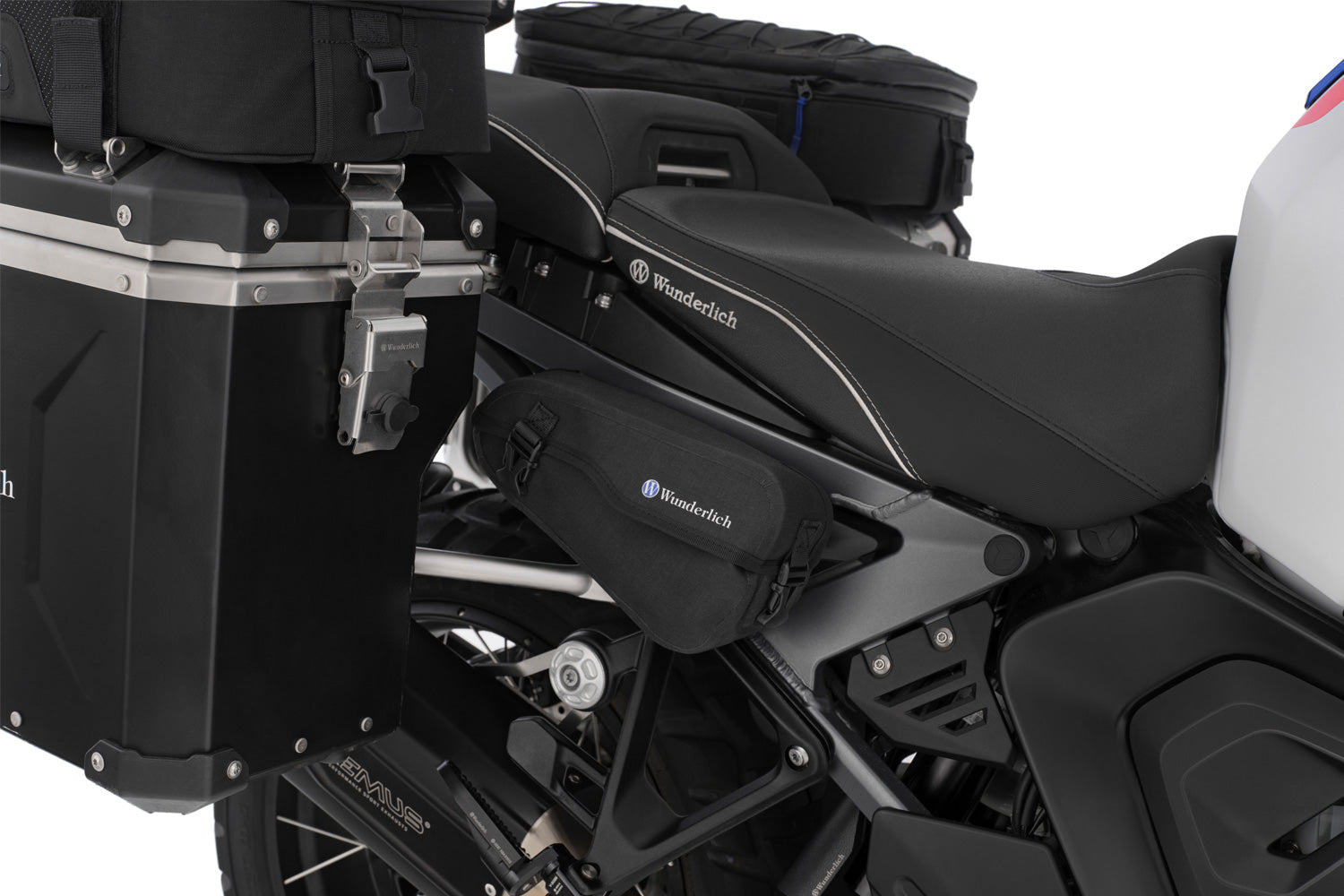 Wunderlich DRYBAG Side Bags for the Frame Panels of the R 1300 GS Adventure - complete your BMW ✔ Premium components