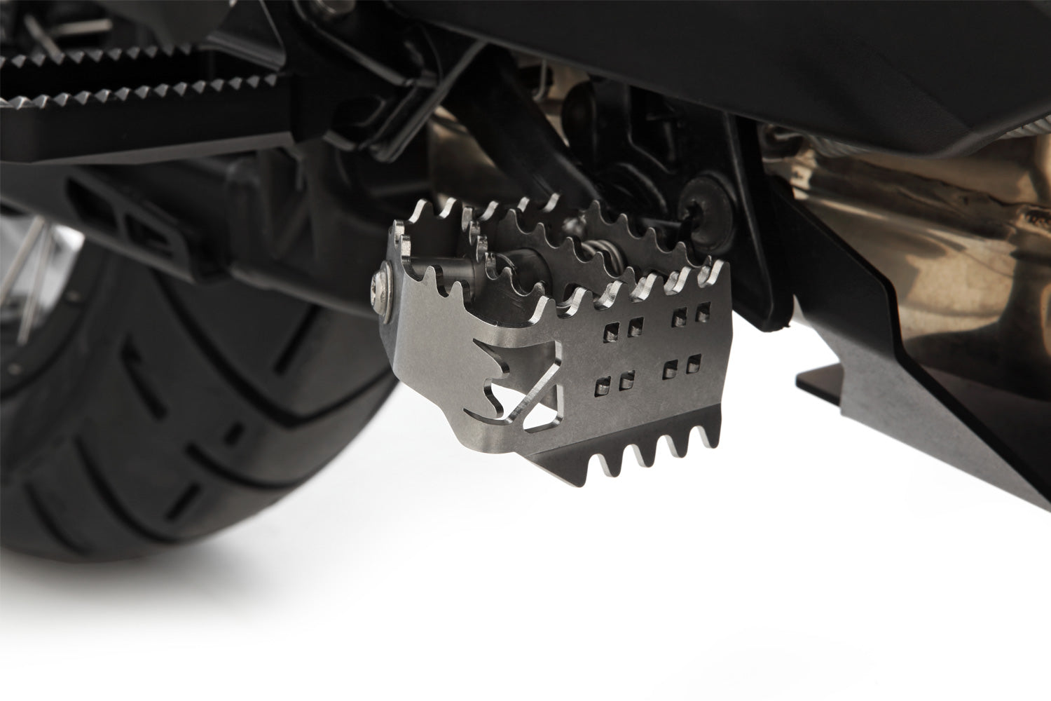 Wunderlich Enduro Brake Lever Enlargement - complete your BMW ✔ Premium components ✔ Integrated design ➜ Order now
