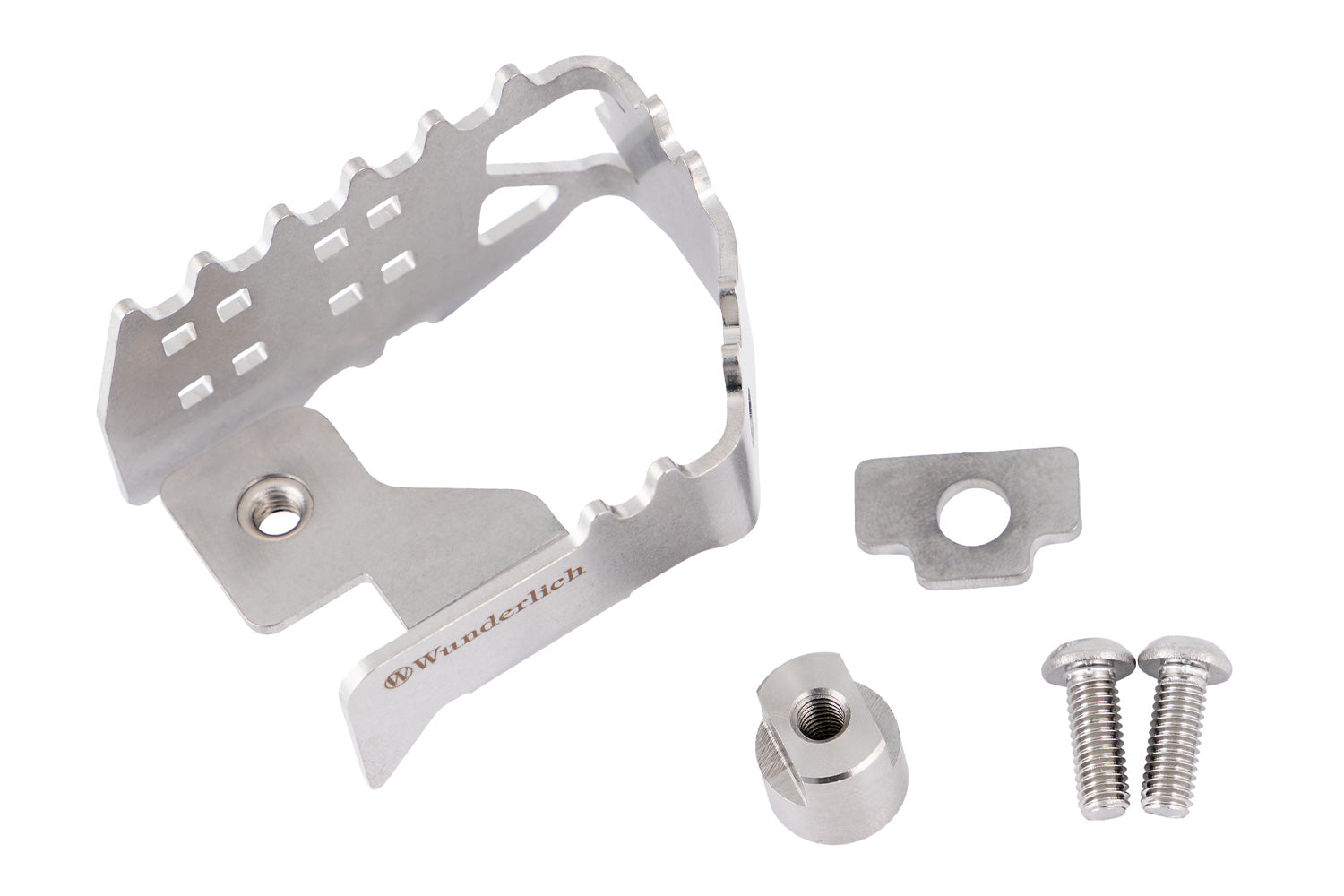 Wunderlich Enduro Brake Lever Enlargement - complete your BMW ✔ Premium components ✔ Integrated design ➜ Order now