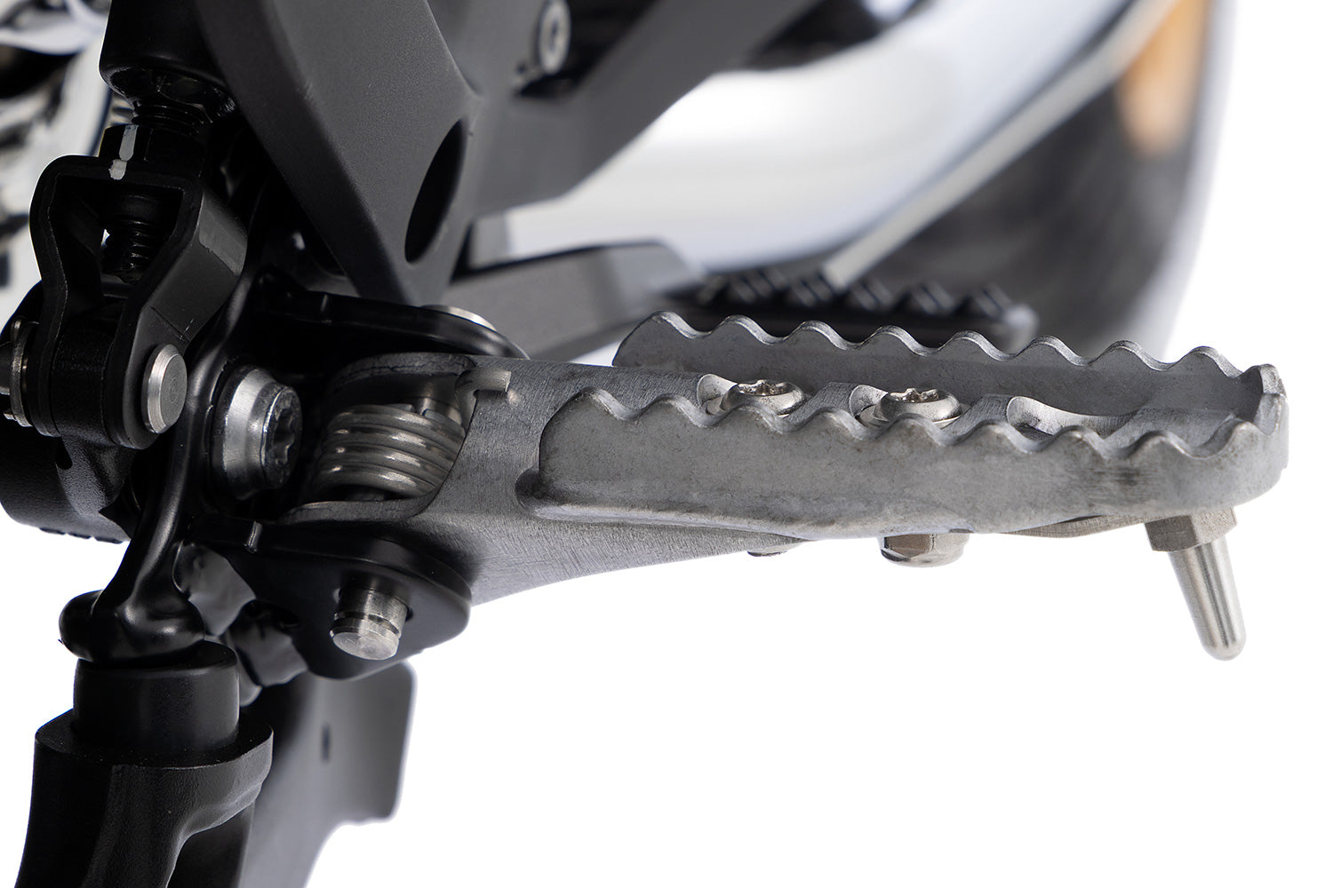Provides greater safety margins when cornering and increases active riding safety ✔ Premium components ✔ Integrated design ➜ Order now