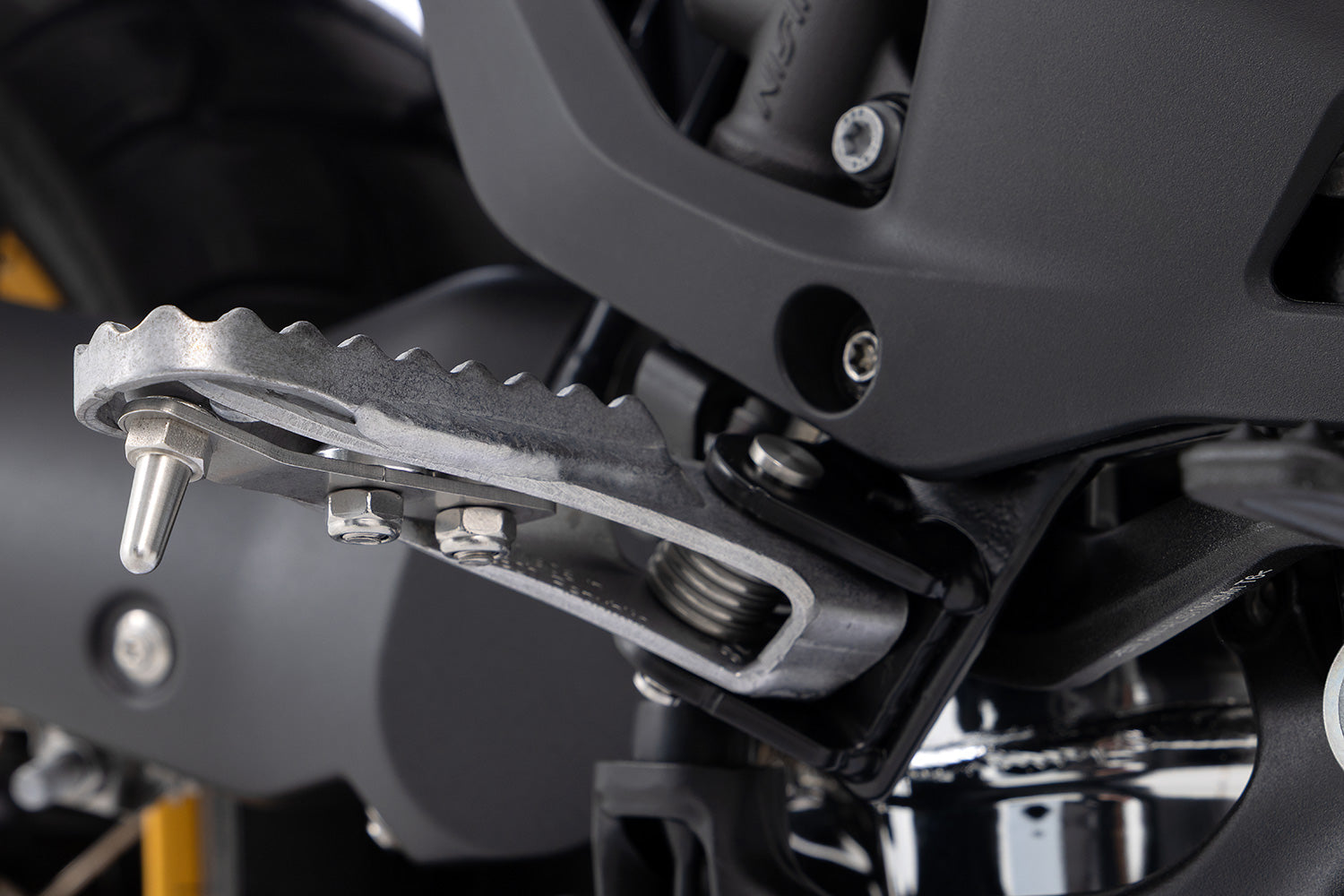 Provides greater safety margins when cornering and increases active riding safety ✔ Premium components ✔ Integrated design ➜ Order now