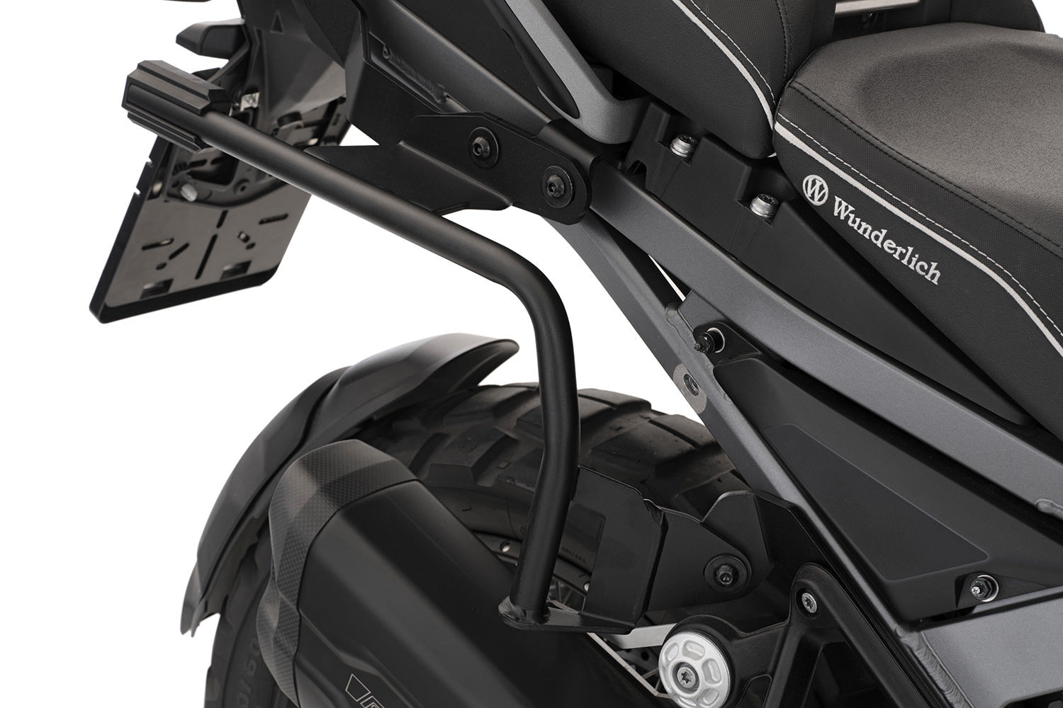 X-RACK light pannier rack as for the X-BAG side bags ✔ Premium components ✔ Integrated design ➜ Order now