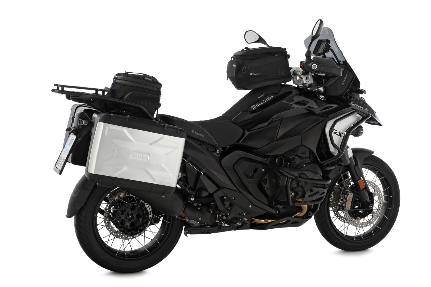 Enables mounting the "old" Vario cases on the carrier of the R 1300 GS ✔ Premium components ✔ Integrated design ➜ Order now