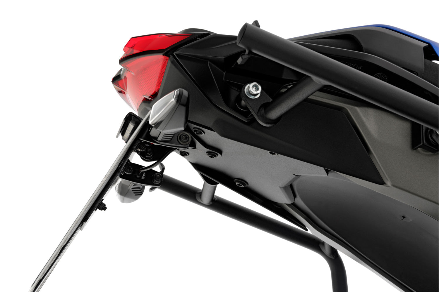Wunderlich number plate holder R 1300 R/RS for models without luggage rack-13908-102