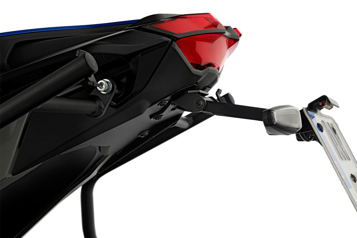 Wunderlich number plate holder R 1300 R/RS for models without luggage rack-13908-102
