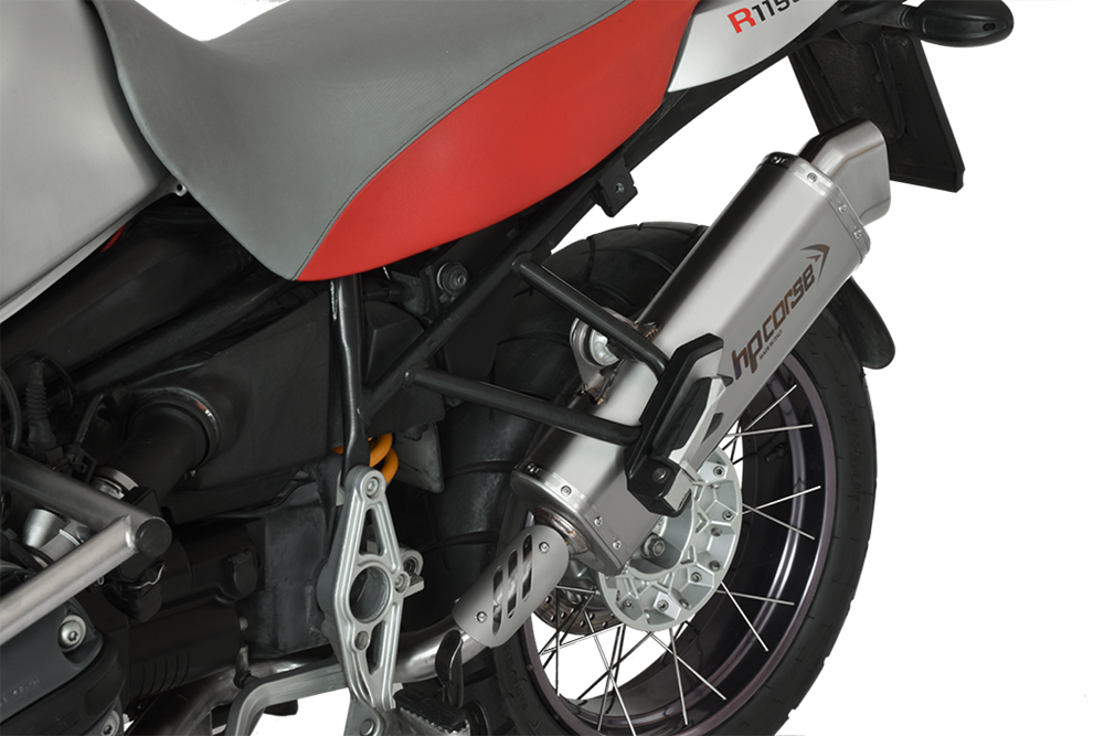 HPCorse - 4-Track R Exhaust For BMW R 1150 GS/ADV
