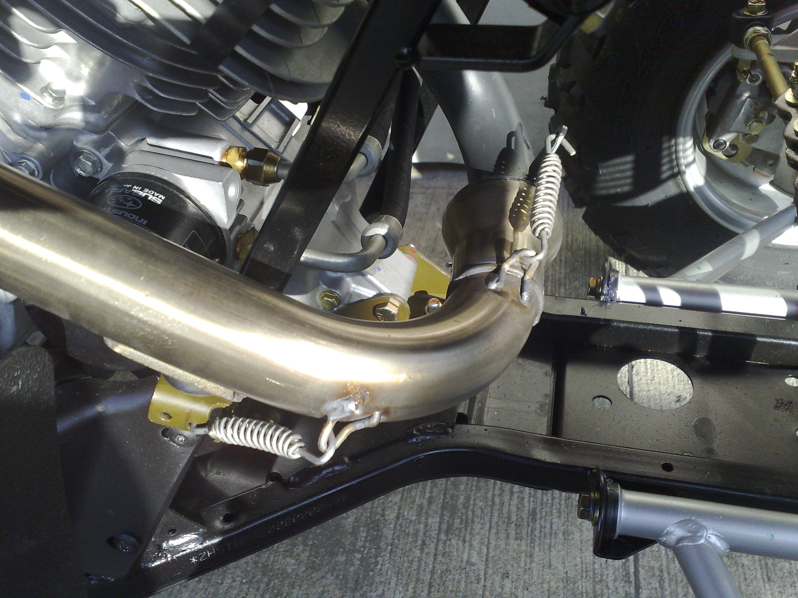 GPR-Exhaust---Deeptone-Atv-Full-Line-for-Trail-Blazer-330-from-2003-to-2008-dB-Killer
