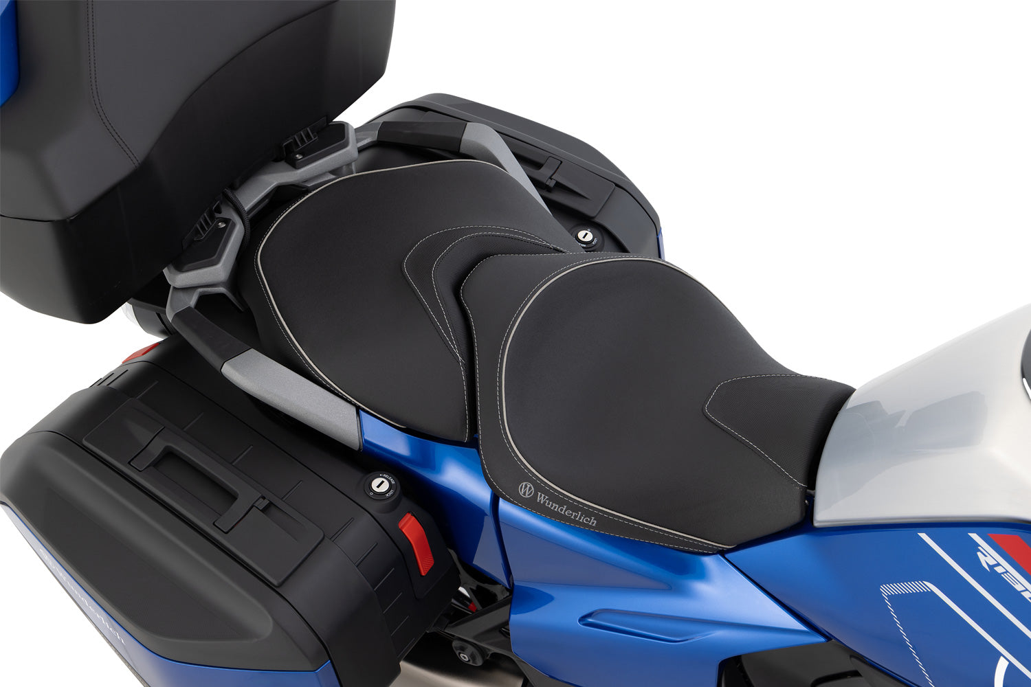 Wunderlich AKTIVKOMFORT passenger seat with seat heating Smart Plug & Play for the R 1300 RT-14105-002