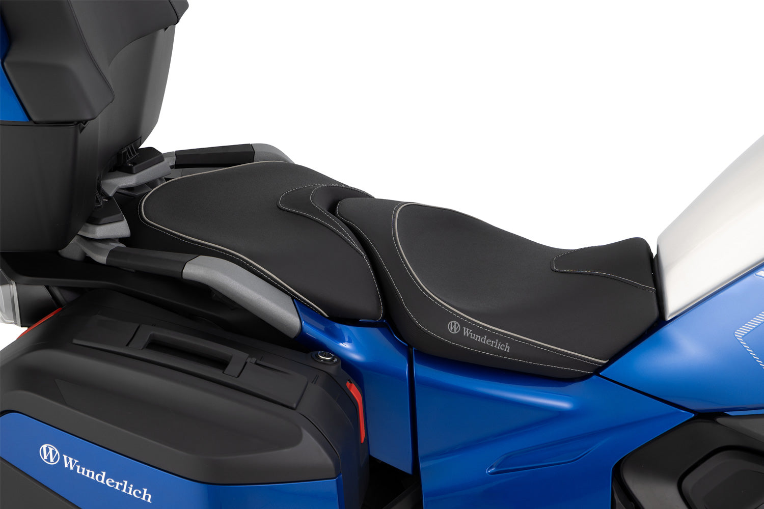 Wunderlich AKTIVKOMFORT passenger seat with seat heating Smart Plug & Play for the R 1300 RT-14105-002