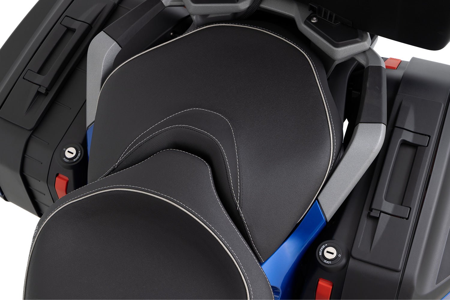 Wunderlich AKTIVKOMFORT passenger seat with seat heating Smart Plug & Play for the R 1300 RT-14105-002