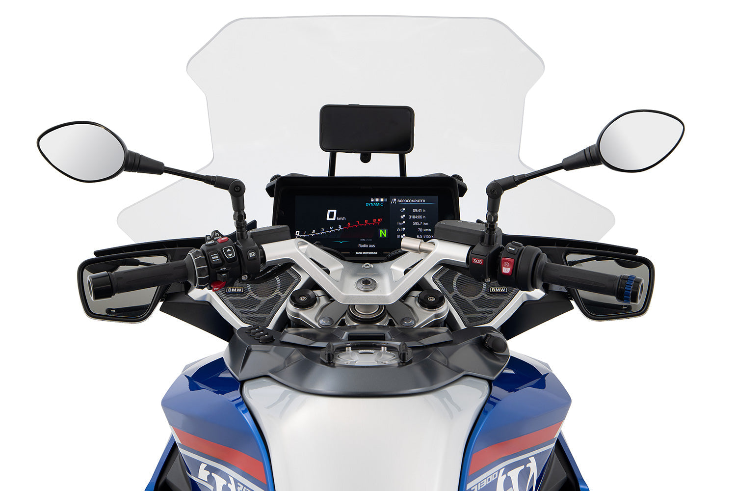 Wunderlich MARATHON Windscreen for the BMW R 1300 RT-14150-000