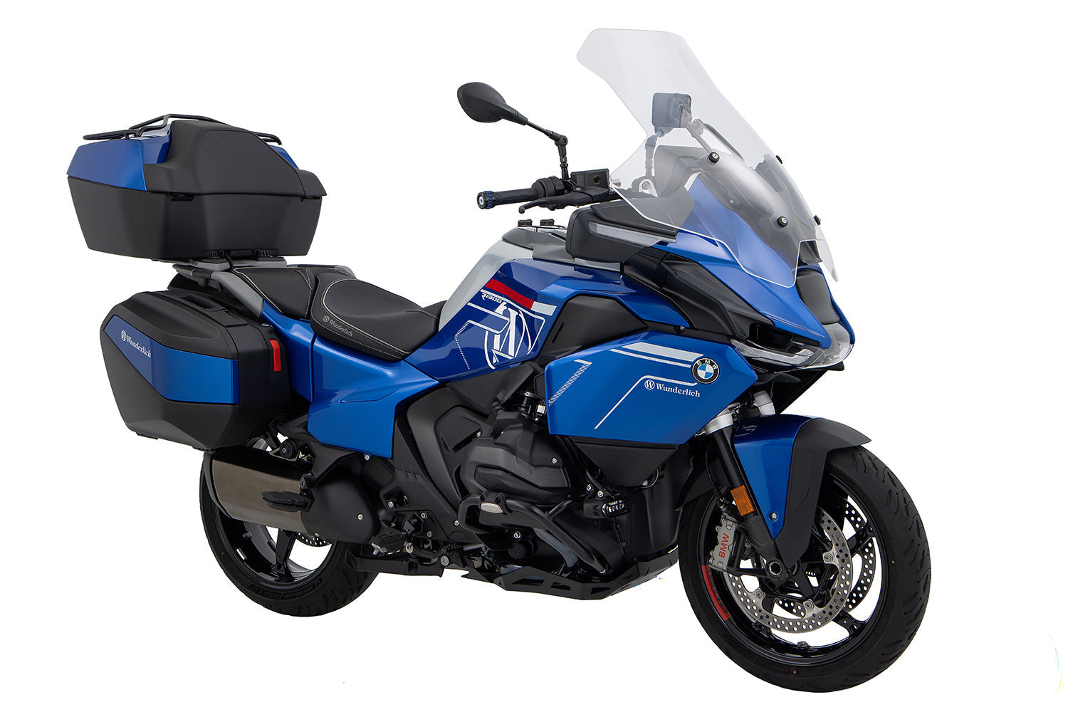Wunderlich MARATHON Windscreen for the BMW R 1300 RT-14150-000